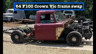 F100 CROWN VIC FRAME SWAP