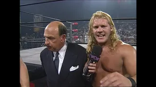 Chris Jericho WCW Debut Match vs Alex Wright (1996)