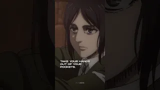 Eren and Pieck edit