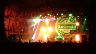 Slayer @ Bloodstock Open Air Festival 24th August 2016 Angel Of Death (End - Excellent Stage Show)