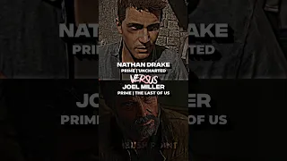 Nathan Drake VS Joel Miller | #nathandrake #uncharted #joelmiller #thelastofus #fyp #shorts