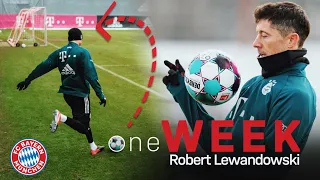 One Week with Robert Lewandowski