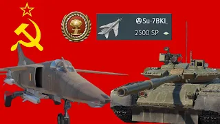 T-80 BVM & MIG-27K Russian Bias + NUKE War Thunder