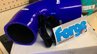 Forge Motorsport Big Turbo Inlet Install On Veloster N