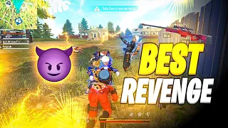 Unstoppable Sniper Gameplay & Revenge On Stream Snipers- Garena Free Fire