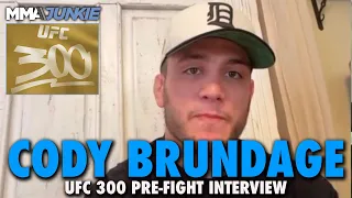 Cody Brundage Thinks UFC 300 Main Card Spot vs. Bo Nickal is Justified