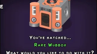 Waking up Rare Wubbox - How to Get | My Singing Monsters