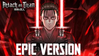 Star Wars x Attack on Titan EPIC MASHUP | Duel of The Fates x ətˈæk 0N tάɪtn