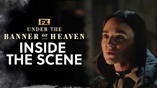 Under The Banner Of Heaven | Inside the Scene - The Bravery of Emma Smith | FX