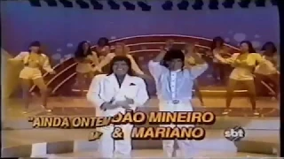 João Mineiro & Mariano no Programa do Gugu - Aniversario do João Mineiro