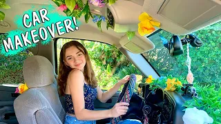 MY 2021 CAR MAKEOVER! | Kayla Davis