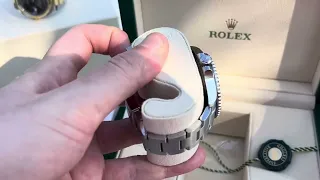 Présentation rapide de ma Rolex Submariner 126610 LV MK2 👑 avec le bracelet d’origine Rolex 💚