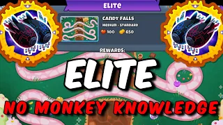 BTD6 Phayze Elite Tutorial || No Monkey Knowledge || Candy Falls