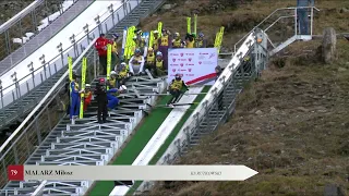 Miłosz Malarz 70,5m - Zakopane Orlen Cup III 2024