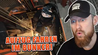 SHIEY IST WAHNSINNIG! Aufzug fahren im verlassenen Bunker! | Fritz Meinecke reagiert