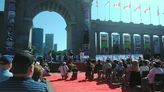 Howie Mandel at CNE opening day 8/19/2022