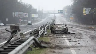 Entsetzen über Leichenfunde: Russland hinterlässt Verwüstung rund um Kiew