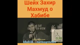 Шейх Захир Махмуд о Хабибе