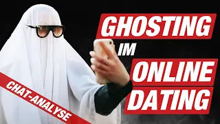 Warum Ghosting zum Online Dating dazugehört... 📱👻 Chat Analyse by ChrissKiss