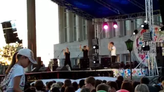 Jukebox Trio  Томск 28 июня 2015 г