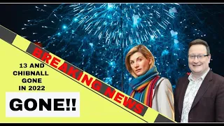 JODIE WHITTAKER & CHRIS CHIBNALL OFFICIALLY LEAVING DOCTOR WHO IN 2022! | Doctor Who Series 13 News!