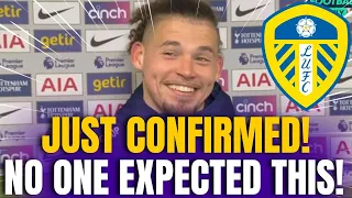 JUST CONFIRMED! NO ONE EXPECTED THIS! LEEDS UNITED