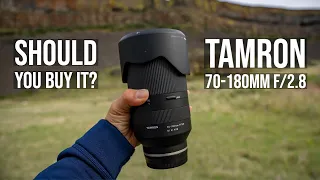 Tamron 70-180mm f/2.8 Review - Best Telephoto Lens for Sony