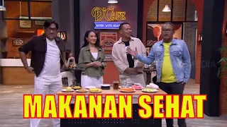 Bahas Makanan Sehat, Setiap Vicky Ngomong Ada Geludug!  | D'CAFE (09/10/21) Part 4