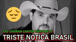 URGENTE Cantor Edson, dupla de Hudson, é internado após evolução DE ALGO MUITO TRISTE