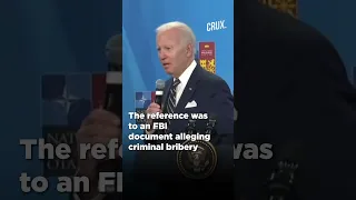 Joe Biden Loses His Cool At Reporter