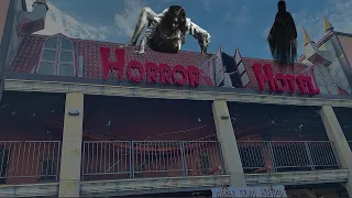 Horror Hotel ( Ghost Train ) | Brighton Pier Palace 2020