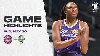 Game Recap: Los Angeles Sparks vs. Chicago Sky 5/30/2021