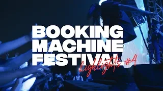 BONES, XAVIER WULF, JEEMBO, TVETH: Booking Machine Festival 2018 Highlights #4