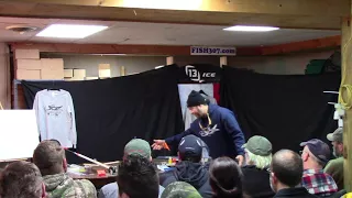 Advanced Tip Up Tactics" @ Fish307.com 8th Annual Ice Fishing Open House with Rich Ortiz