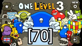 One Level 3 Level 70 Stickman Jailbreak