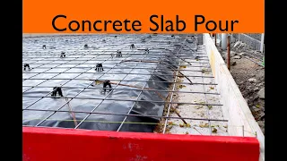 Concrete Slab Construction Australia (2020)