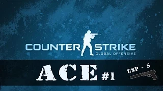 CS:GO - ♣ЭЙС|ACE♣ #1 KB24 - USP-S