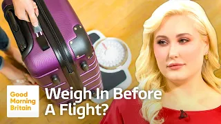 Should Passengers Be Made to Weigh In Before a Flight?