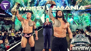 WWE Wrestlemania 40 Noche 1 | Review y Resumen