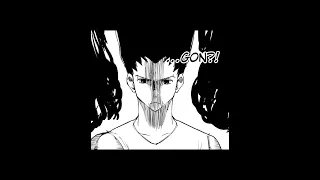 adult gon vs meruem! fan chapter