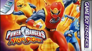 Longplay of Power Rangers: Ninja Storm