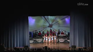 OLDIES INTRO MEDLEY 2 - 24K Gold Music Shows - ENERGY Live  - Classic 50s 60s- COVER Songs NOSTALGIA