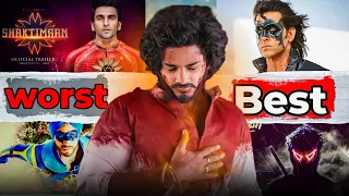 Every Indian superhero ranked worst to best - by CinemawithSM