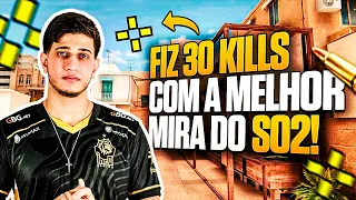 FIZ 30 ELIMINAÇÕES com a MELHOR MIRA DO STANDOFF2, ela SÓ DA HS | STANDOFF2 🇧🇷