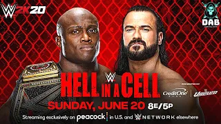 WWE Hell in a Cell 2021| Drew McIntyre vs Bobby Lashley| WWE Heavyweight Championship| 2K20 Gameplay