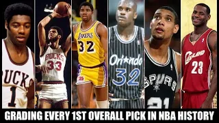GRADING EVERY 1ST OVERALL PICK IN NBA HISTORY