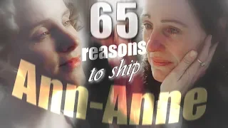 65 Reasons to ship Ann(e)