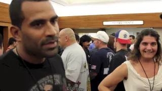 Vinny Magalhaes & Renato Laranja fight at photo session