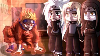 Legendary Sanin React To Naruto Uzumaki // Gacha React