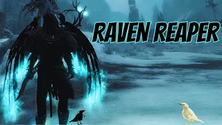 My Raven Reaper  Fashion in Guild Wars 2